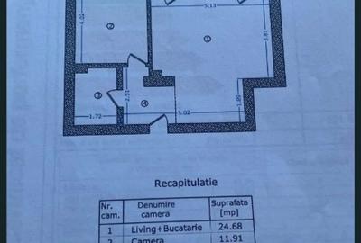 Apartament cu 2 camere decomandat în Exterior Vest - 5