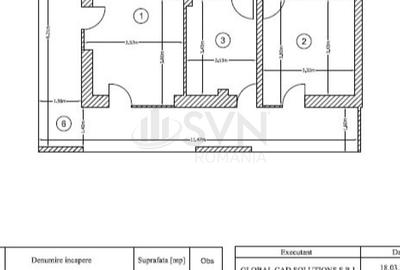 REA1025997 Apartament 2 Camere I Balcon Generos I Pipera - 12