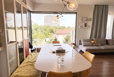 Apartament cu 4 camere decomandat, mobilat în Lacul Tei - 3