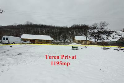 Teren de 1195 mp, în Ciclova Română - 20