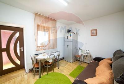 Vand/ schimb casa , 2 apartamente , curte si gradina. Teren 500 mp. - 10