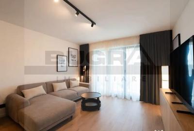 Apartament cu 2 camere semidecomandat în Central