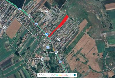Teren Construcții intravilan de 6220 mp, în Breazu - 1