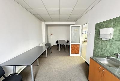 Hala industriala aut. ISU - 1200mp + birouri 900mp zona Mall - Selimbar - 9