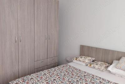 Apartament cu 2 camere semidecomandat în Central - 1