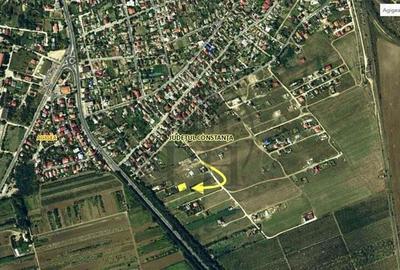 Teren de 426 mp, în Agigea - 3