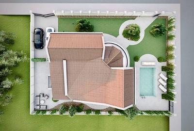 Casă individuală cu 5 camere cu Canalizare în Dumbrăvița - 14