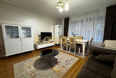 Apartament cu 3 camere semidecomandat, mobilat în Dămăroaia