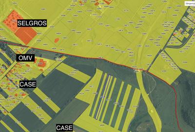 Teren agricol extravilan de 5000 mp, în Sângeorgiu de Mureș - 1
