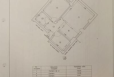 Trei camere cu curte in proprietate. - 8