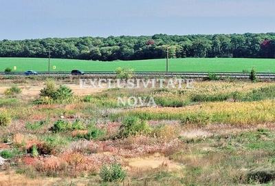 Teren 9Ha -> 16Ha Ha Intravilan , Exit A3 Snagov Ghermanesti Bucuresti-Ploiesti - 5