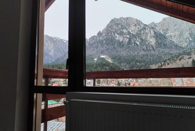 Apartament la mansarda vedere deosebita