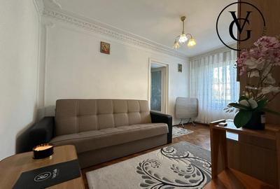Apartament cu 2 camere nedecomandat, mobilat în Brotăcei