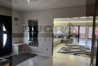 Casa exclusivista cu piscina, 150mp, teren 1500mp, zona Somesu Rece - 12