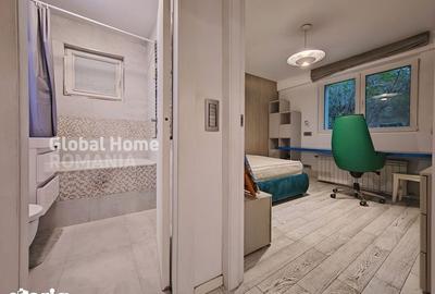 Apartament cu 3 camere, mobilat în Dorobanți - 13