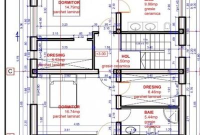 Casa individuala 4 camere, Sacalaz - zona Centrala - 13