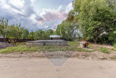 Teren intravilan cu funda?ie, proiect de casa, Avram Ian... - 6