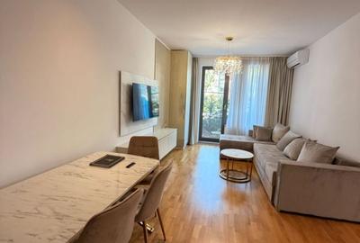 Apartament cu 2 camere semidecomandat, mobilat în Herăstrău - 2