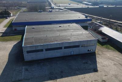Gaminves Hală Industrială de vânzare  în Madaras la 30 km de Oradea,Bihor, V4077 - 3