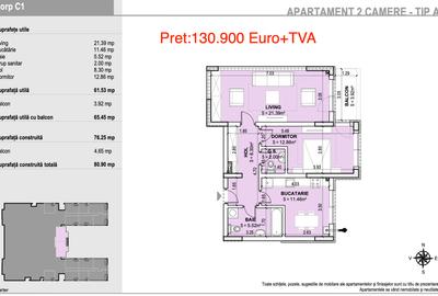 2 Camere Rotar Park Residence 2 - 4