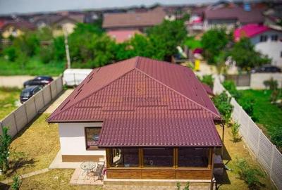 Casa individuala, 4 camere, teren 450 mp, Comuna Berceni, Comision 0% - 2