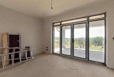 Casa cu living+3 camere cu panorama si teren mare pe Sofiei - 5