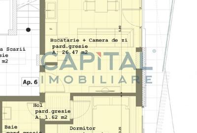 Apartament cu 2 camere decomandat în Republicii - 2