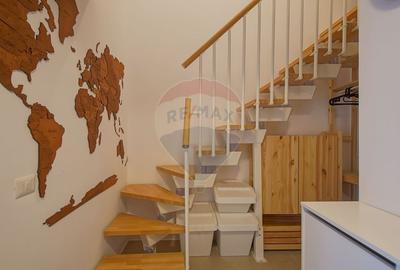 Apartament cu terasa panoramica de inchiriat Uno Brasov - 9