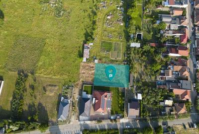 Teren intravilan 1336 mp în Grădiște, Arad - 1
