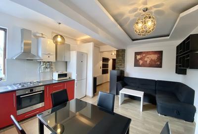 Apartament cu 3 camere semidecomandat, mobilat în Plopilor - 9