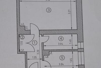 Garsoniera decomandata parter Ramada libera Garsoniera decomandata parter Ramada libera - 3