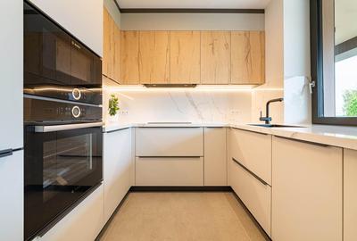 APARTAMENT 2 CAMERE - GRADINA 49MP - PIPERA - COMISION 0% - 12