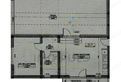 Terasa 44 mp + Balcon. Loc de parcare. Braytim - 7