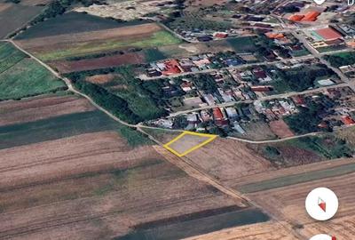 Teren de 1100 mp, în Bătești - 6