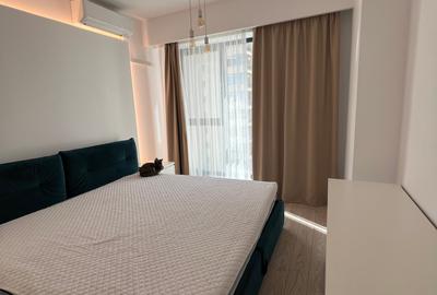 Apartament cu 2 camere semidecomandat, mobilat în Politehnica