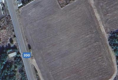 Teren 4.500 mp Gradi?tea, Ilfov - Deschidere 45 m - 2