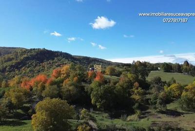 Teren intravilan 3500 mp Zona turistica Cacica Bucovina! - 1