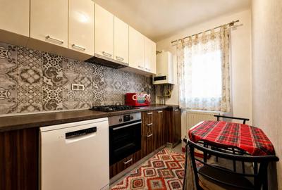 Apartament cu 2 camere decomandat, mobilat în Borhanci - 1
