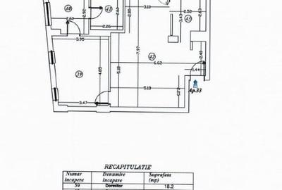 Apartament 3 cam – Park Residence 6, 80 mp, etaj 4/5, vedere  Pădurea Băneasa - 8