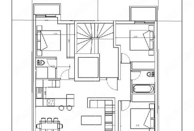 Apartament cu 3 camere decomandat în Armeneasca - 6