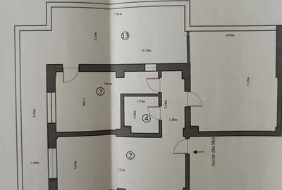Apartament cu 3 camere decomandat în Ultracentral - 2