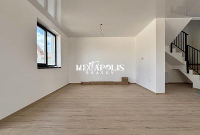 Duplex cu 4 camere cu Canalizare în Tărlungeni - 6