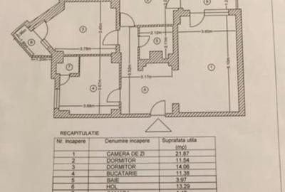 3 camere Pitești / UltraCentral , RENOVAT / mobilat , Amplasament DEOSEBIT - 20