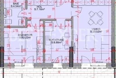 Apartament cu 2 camere decomandat în Theodor Pallady - 1