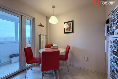 Apartament cu 3 camere decomandat, mobilat în Circumvalațiunii - 31