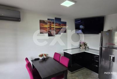 Apartament cu 3 camere semidecomandat, mobilat în Micro 9 - 6