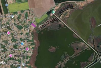 Teren de 3615 mp, în Jurilovca - 2