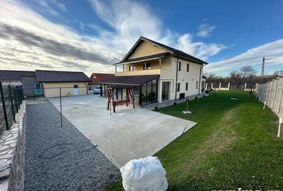 Casa moderna langa Transalpina finalizata in 2023 - 2