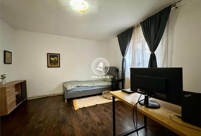 Apartament cu 2 camere cu teren 60 mp la casa  Podul de Fier