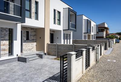 Casă individuală cu 5 camere cu Canalizare în Corbeanca - 45